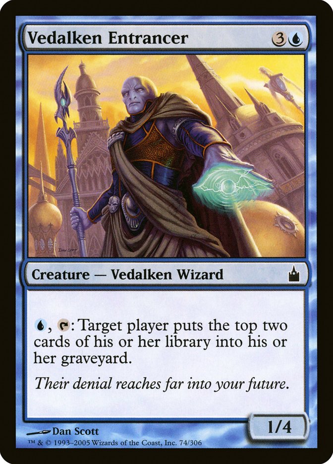 Vedalken Entrancer [Ravnica: City of Guilds] | Card Citadel