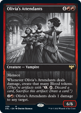 Olivia's Attendants [Innistrad: Double Feature] | Card Citadel