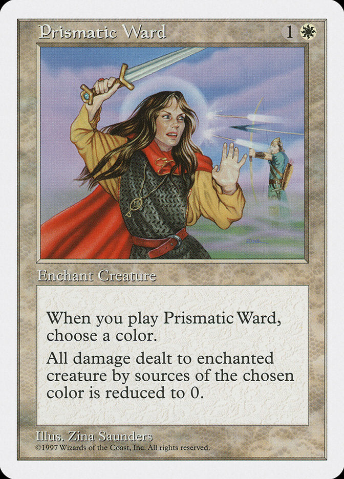 Prismatic Ward [Fifth Edition] | Card Citadel