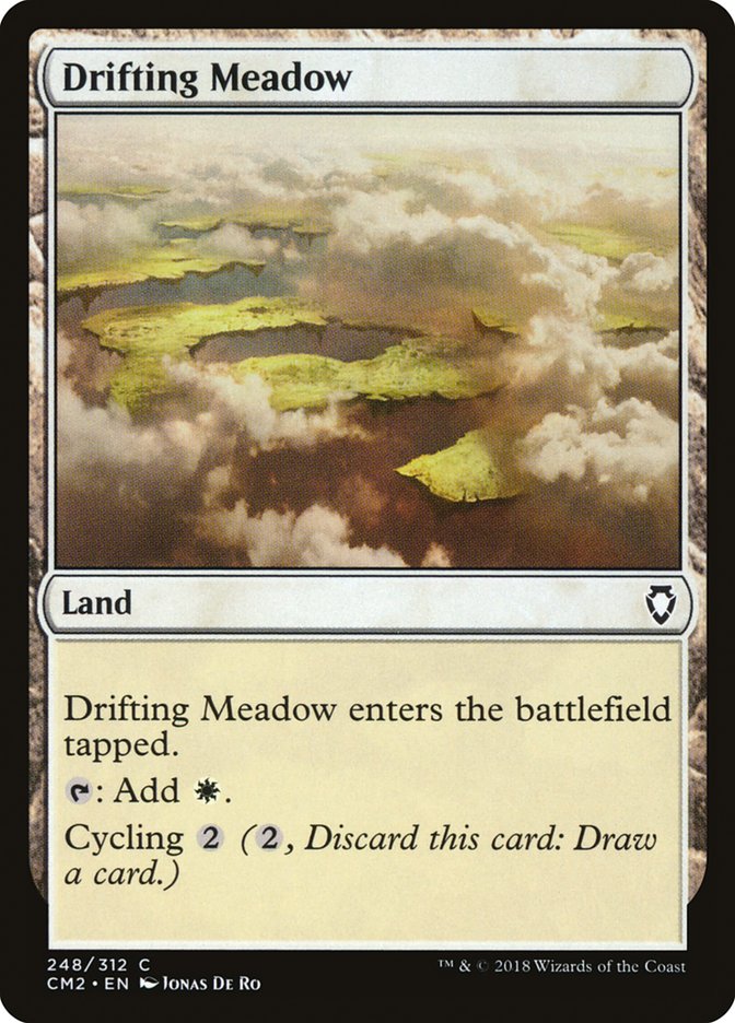 Drifting Meadow [Commander Anthology Volume II] | Card Citadel