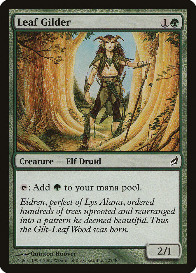 Leaf Gilder [Lorwyn] | Card Citadel