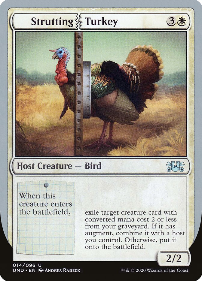 Strutting Turkey [Unsanctioned] | Card Citadel