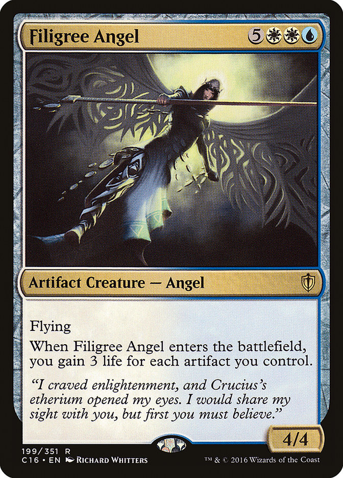 Filigree Angel [Commander 2016] | Card Citadel