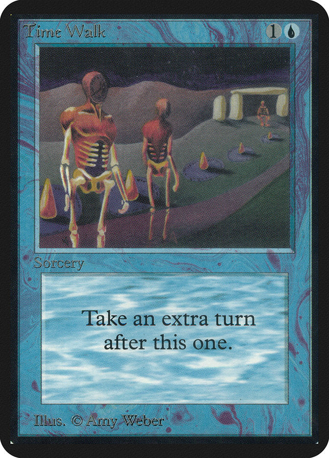 Time Walk [Limited Edition Alpha] | Card Citadel