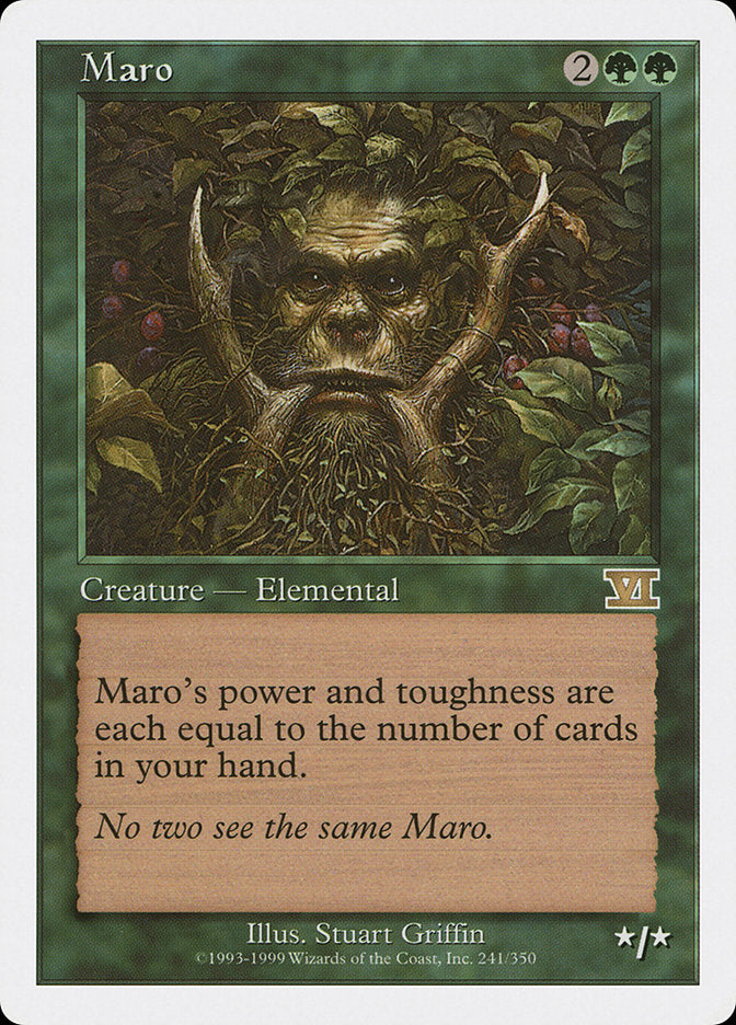 Maro [Classic Sixth Edition] | Card Citadel