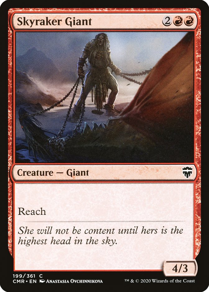 Skyraker Giant [Commander Legends] | Card Citadel