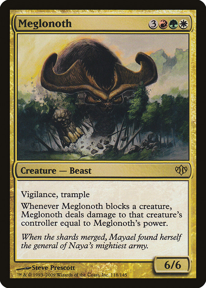 Meglonoth [Conflux] | Card Citadel