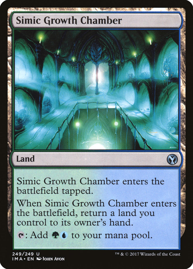 Simic Growth Chamber [Iconic Masters] | Card Citadel