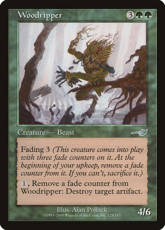Woodripper [Nemesis] | Card Citadel