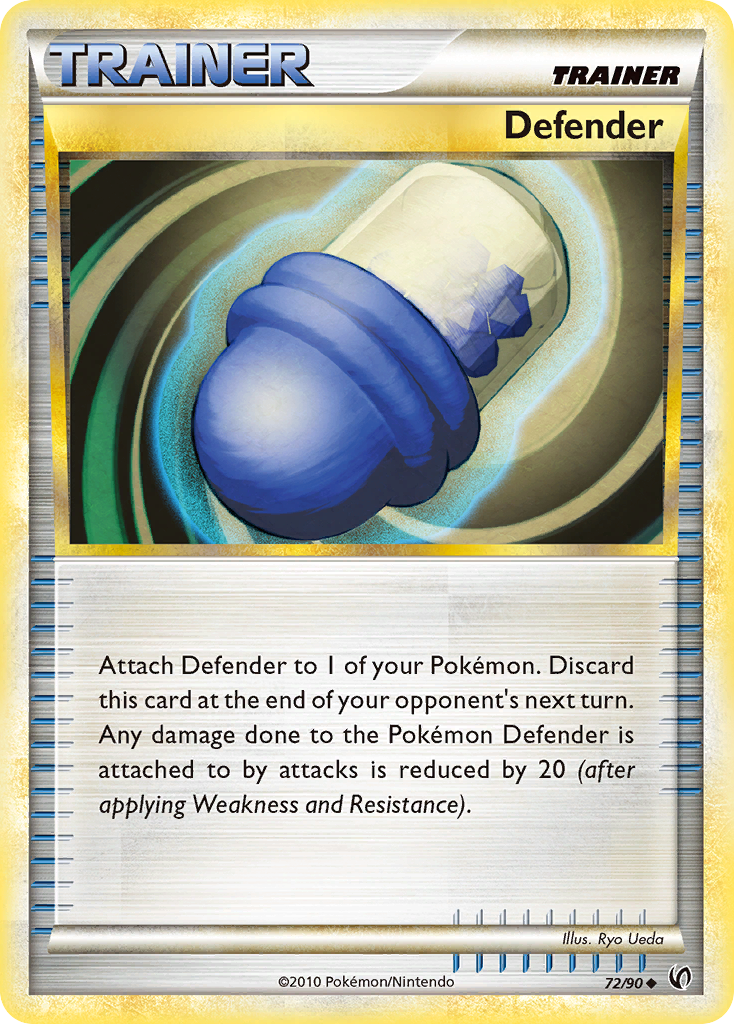 Defender (72/90) [HeartGold & SoulSilver: Undaunted] | Card Citadel