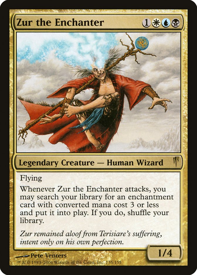 Zur the Enchanter [Coldsnap] | Card Citadel