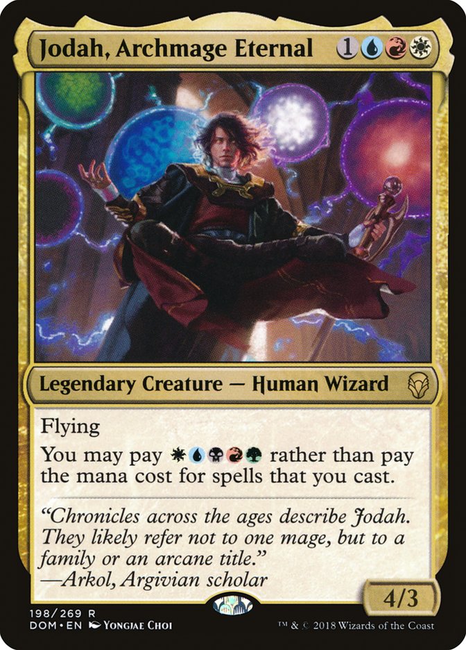 Jodah, Archmage Eternal [Dominaria] | Card Citadel