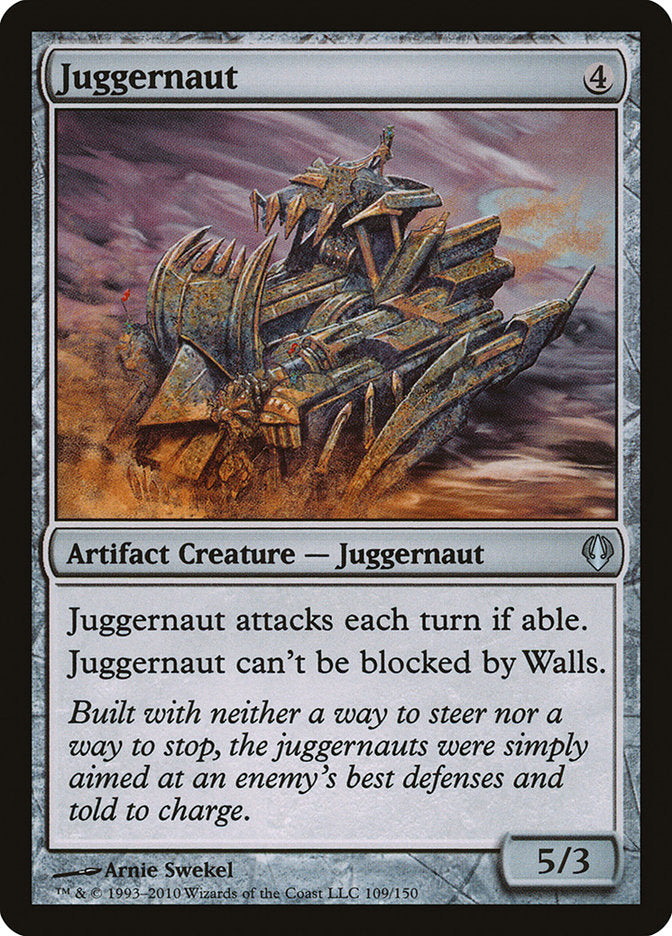 Juggernaut [Archenemy] | Card Citadel