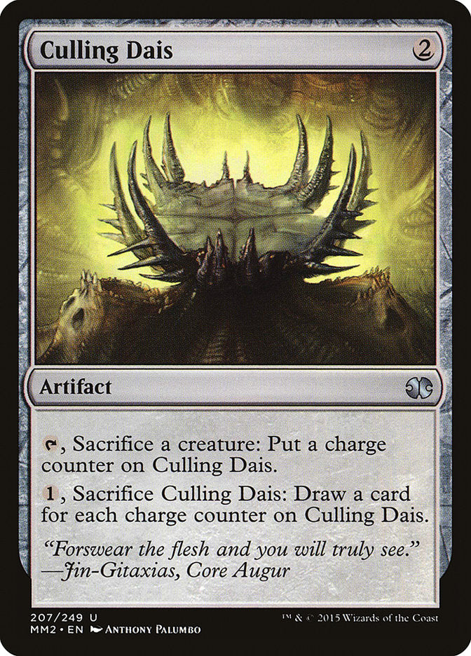 Culling Dais [Modern Masters 2015] | Card Citadel