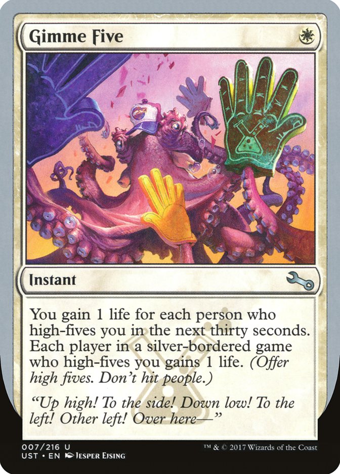 Gimme Five [Unstable] | Card Citadel