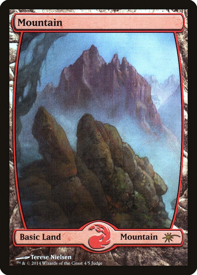 Mountain [Judge Gift Cards 2014] | Card Citadel