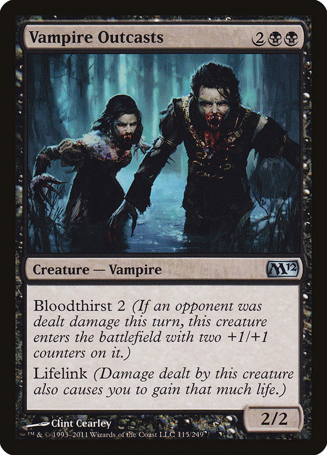 Vampire Outcasts [Magic 2012] | Card Citadel