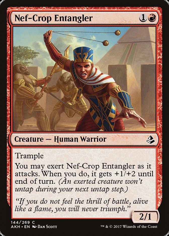 Nef-Crop Entangler [Amonkhet] | Card Citadel