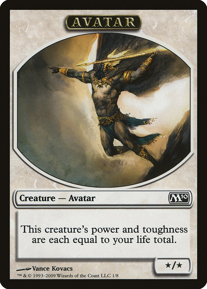 Avatar [Magic 2010 Tokens] | Card Citadel
