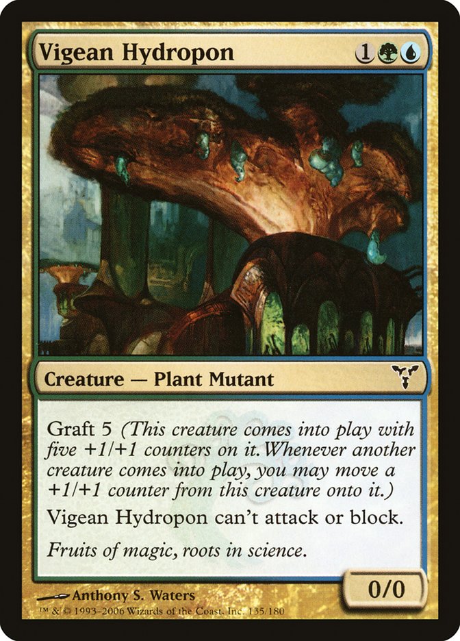 Vigean Hydropon [Dissension] | Card Citadel