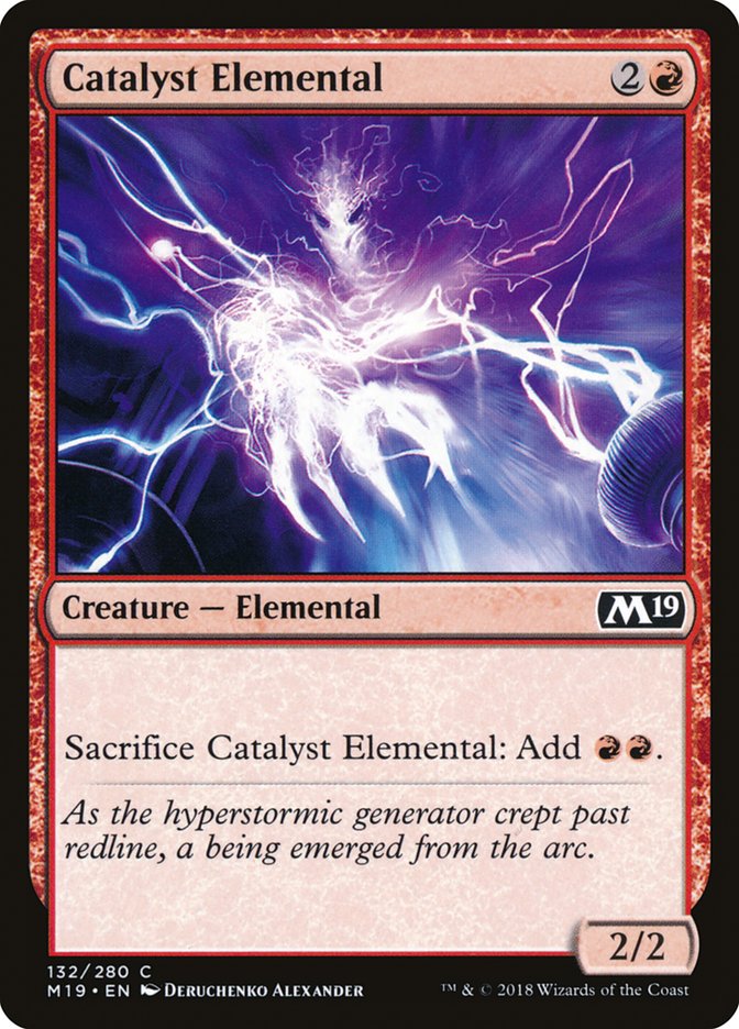 Catalyst Elemental [Core Set 2019] | Card Citadel