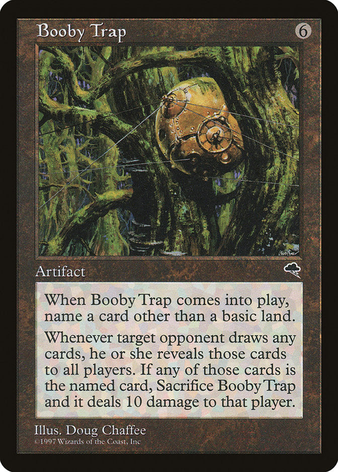 Booby Trap [Tempest] | Card Citadel