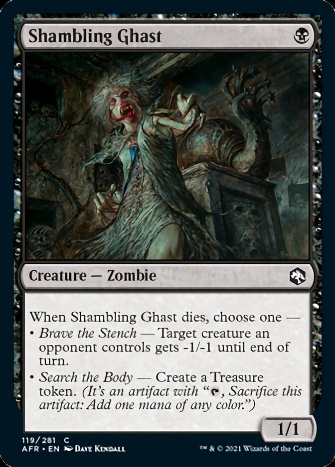 Shambling Ghast [Dungeons & Dragons: Adventures in the Forgotten Realms] | Card Citadel