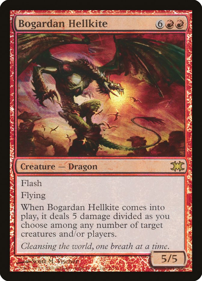 Bogardan Hellkite [From the Vault: Dragons] | Card Citadel