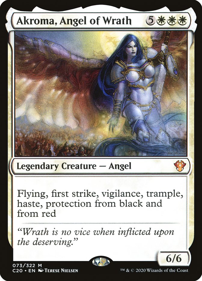 Akroma, Angel of Wrath [Commander 2020] | Card Citadel