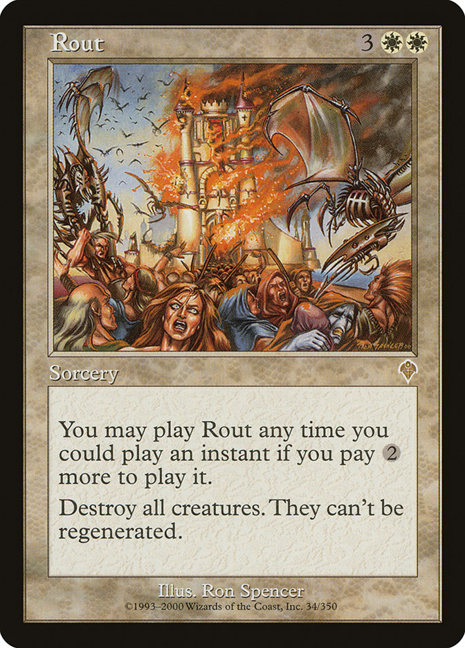 Rout [Invasion] | Card Citadel