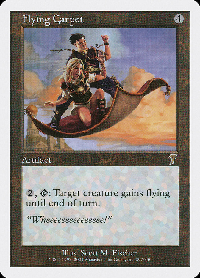 Flying Carpet [Seventh Edition] | Card Citadel