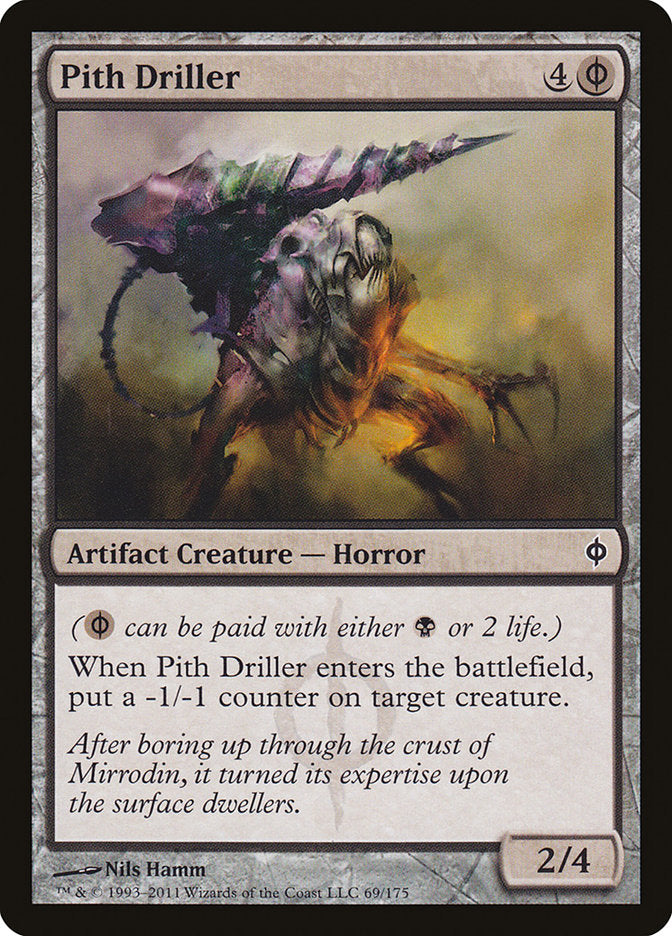 Pith Driller [New Phyrexia] | Card Citadel