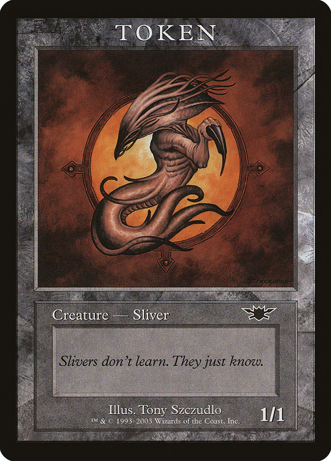 Sliver [Magic Player Rewards 2003] | Card Citadel