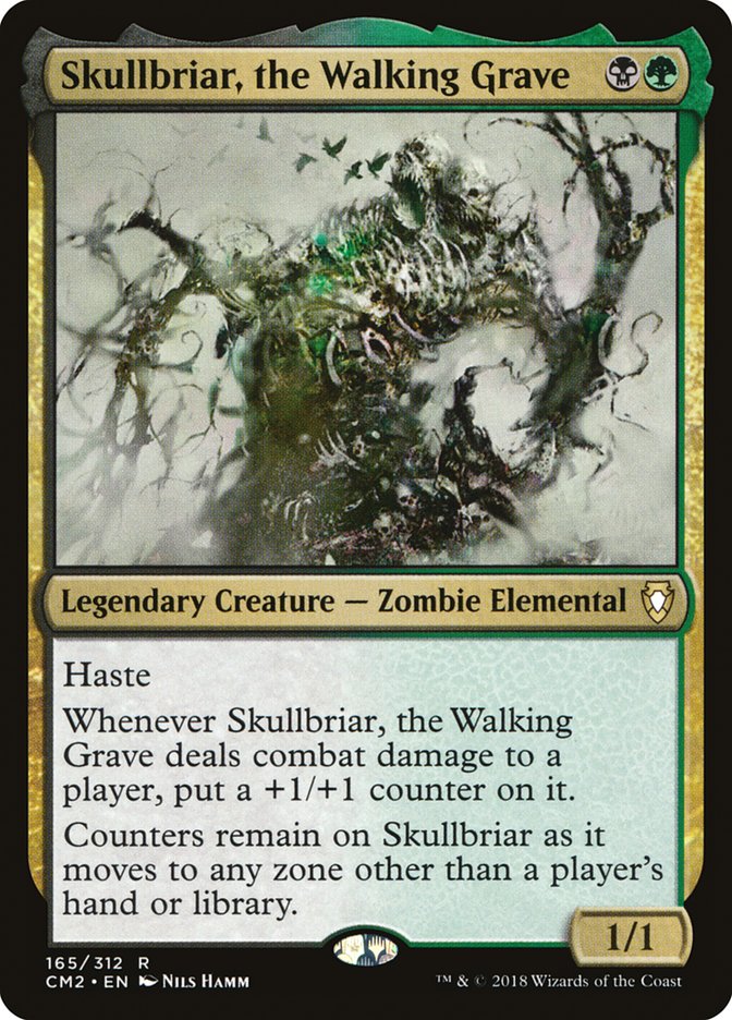 Skullbriar, the Walking Grave [Commander Anthology Volume II] | Card Citadel