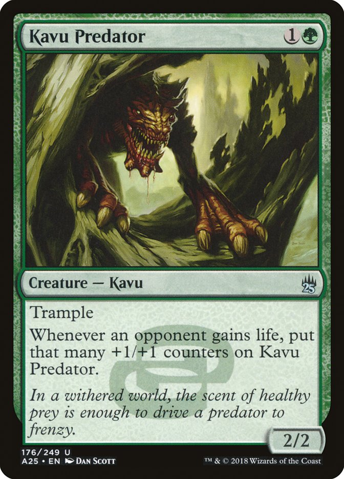 Kavu Predator [Masters 25] | Card Citadel