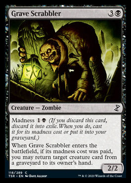 Grave Scrabbler [Time Spiral Remastered] | Card Citadel