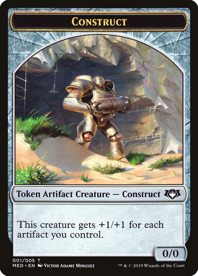 Construct (001/005) [Mythic Edition Tokens] | Card Citadel