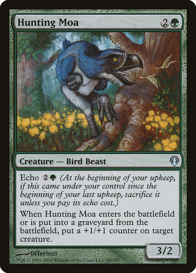 Hunting Moa [Archenemy] | Card Citadel