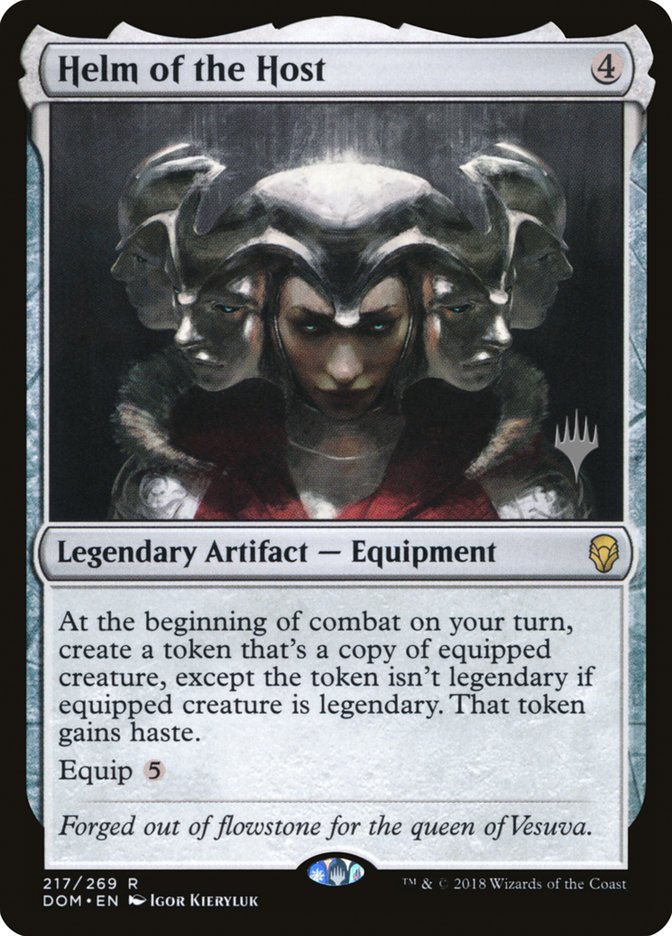 Helm of the Host [Dominaria Promos] | Card Citadel