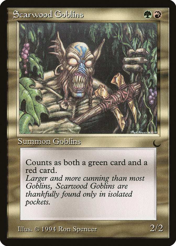 Scarwood Goblins [The Dark] | Card Citadel