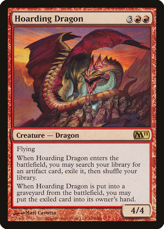 Hoarding Dragon [Magic 2011] | Card Citadel