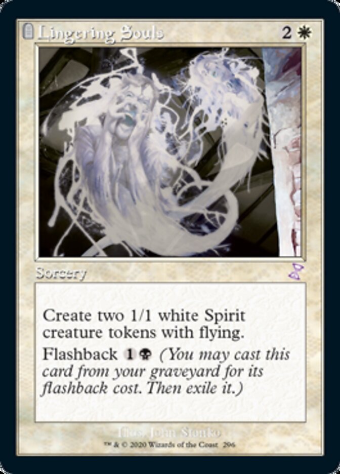 Lingering Souls (Timeshifted) [Time Spiral Remastered] | Card Citadel