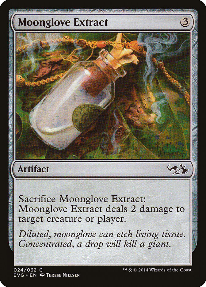 Moonglove Extract (Elves vs. Goblins) [Duel Decks Anthology] | Card Citadel