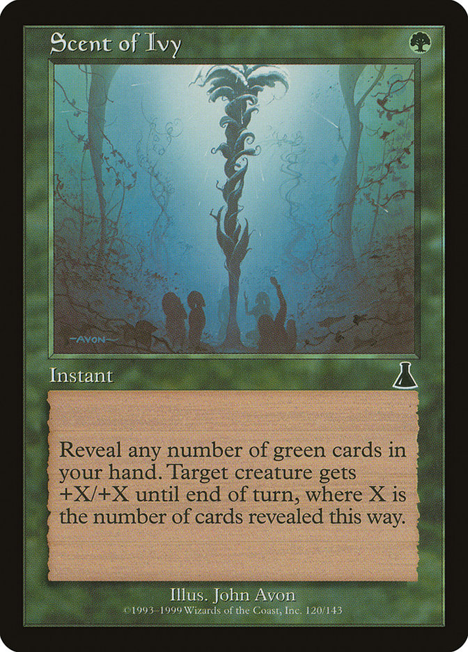 Scent of Ivy [Urza's Destiny] | Card Citadel
