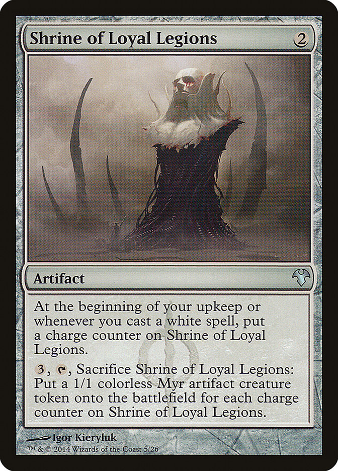 Shrine of Loyal Legions [Modern Event Deck 2014] | Card Citadel