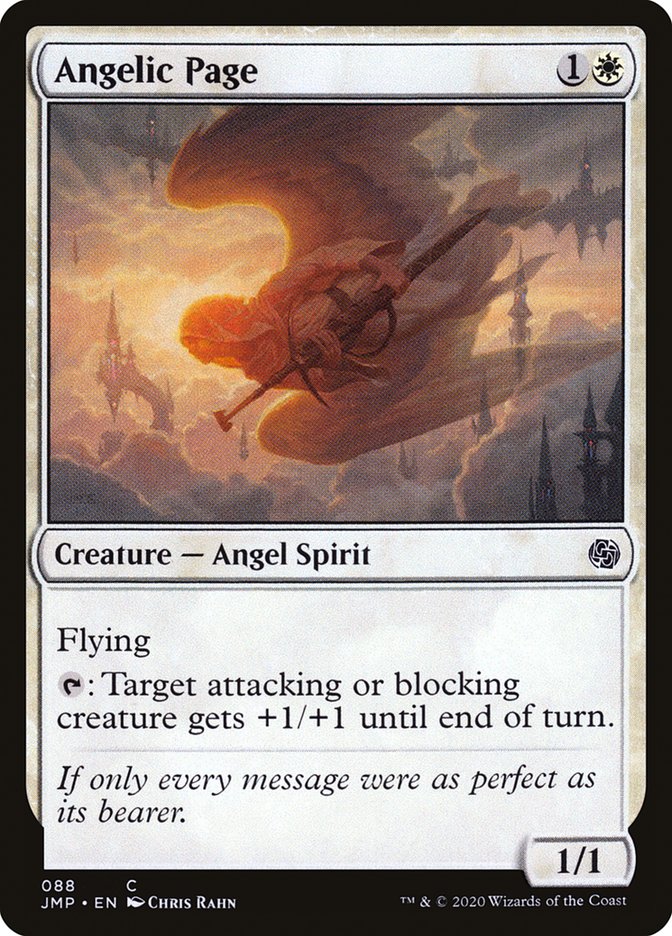 Angelic Page [Jumpstart] | Card Citadel