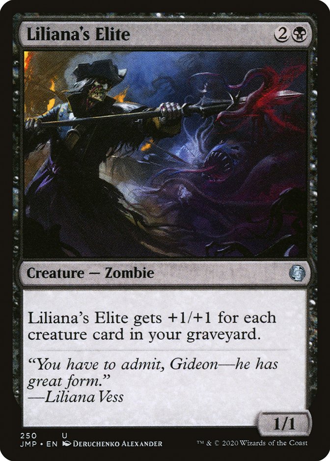 Liliana's Elite [Jumpstart] | Card Citadel