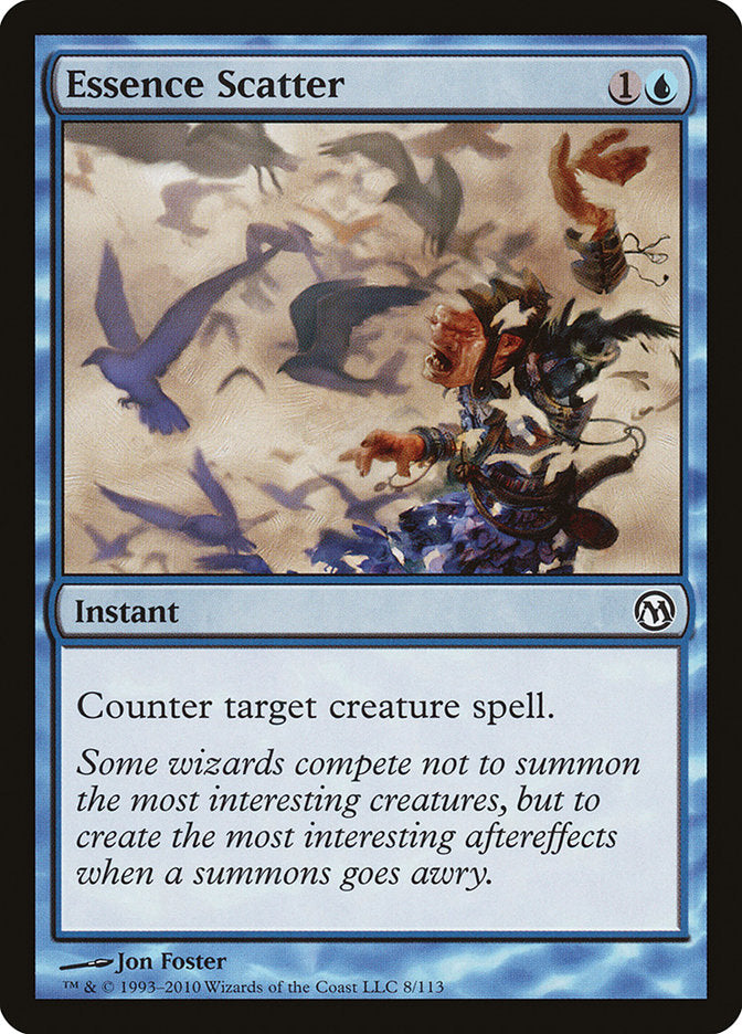 Essence Scatter [Duels of the Planeswalkers] | Card Citadel