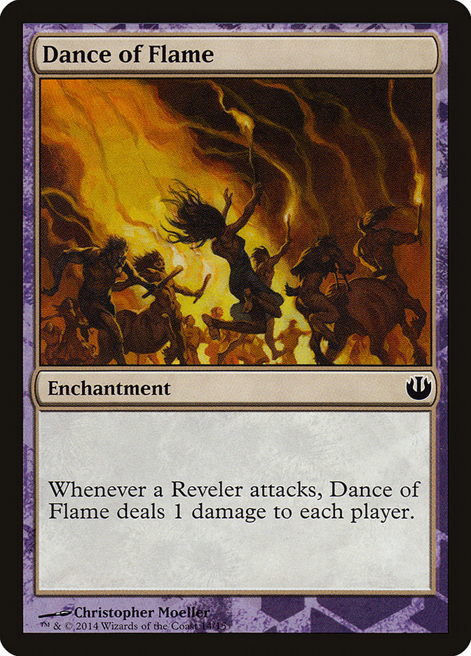 Dance of Flame [Hero's Path Promos] | Card Citadel