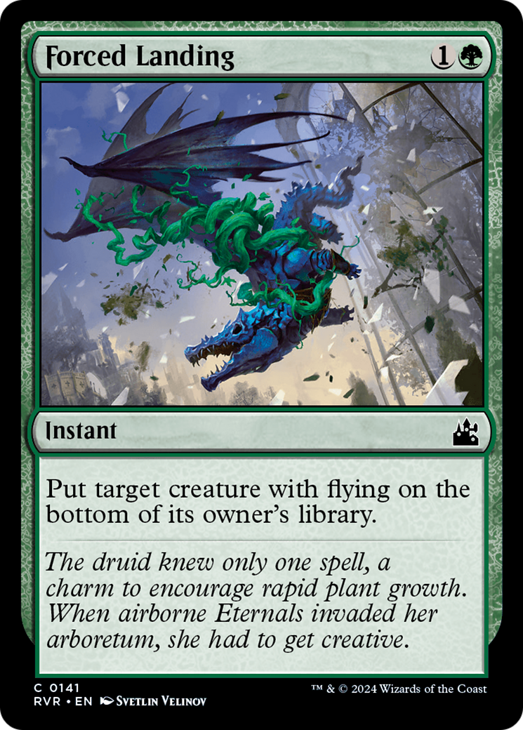 Forced Landing [Ravnica Remastered] | Card Citadel